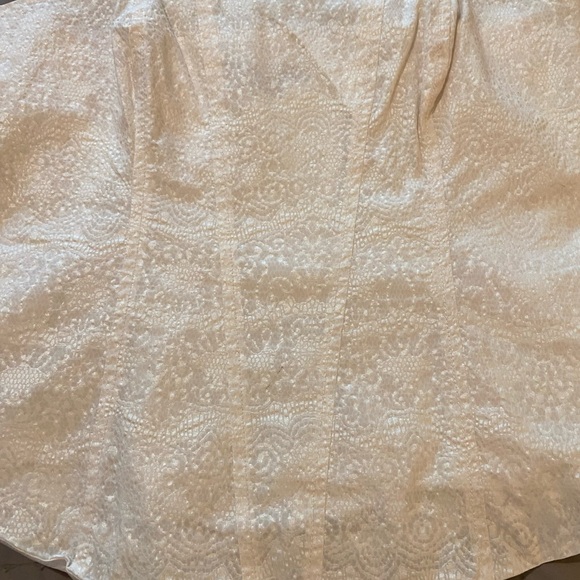 Armani Exchange spaghetti strap, heart shape, corset style with heart shape top. - Picture 3 of 7